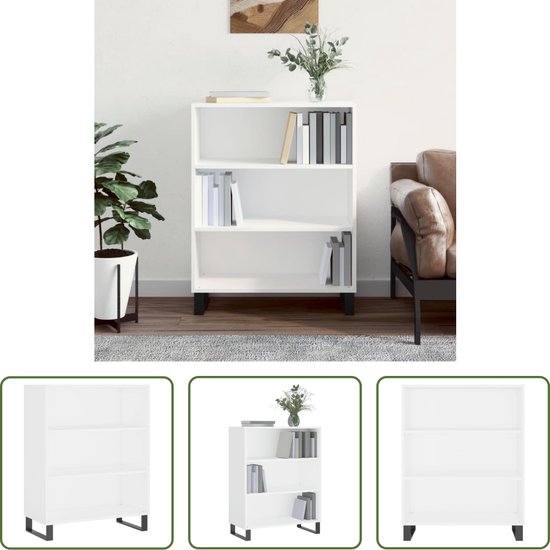 Rek voor aan de muur - Tijdschriftenrekken