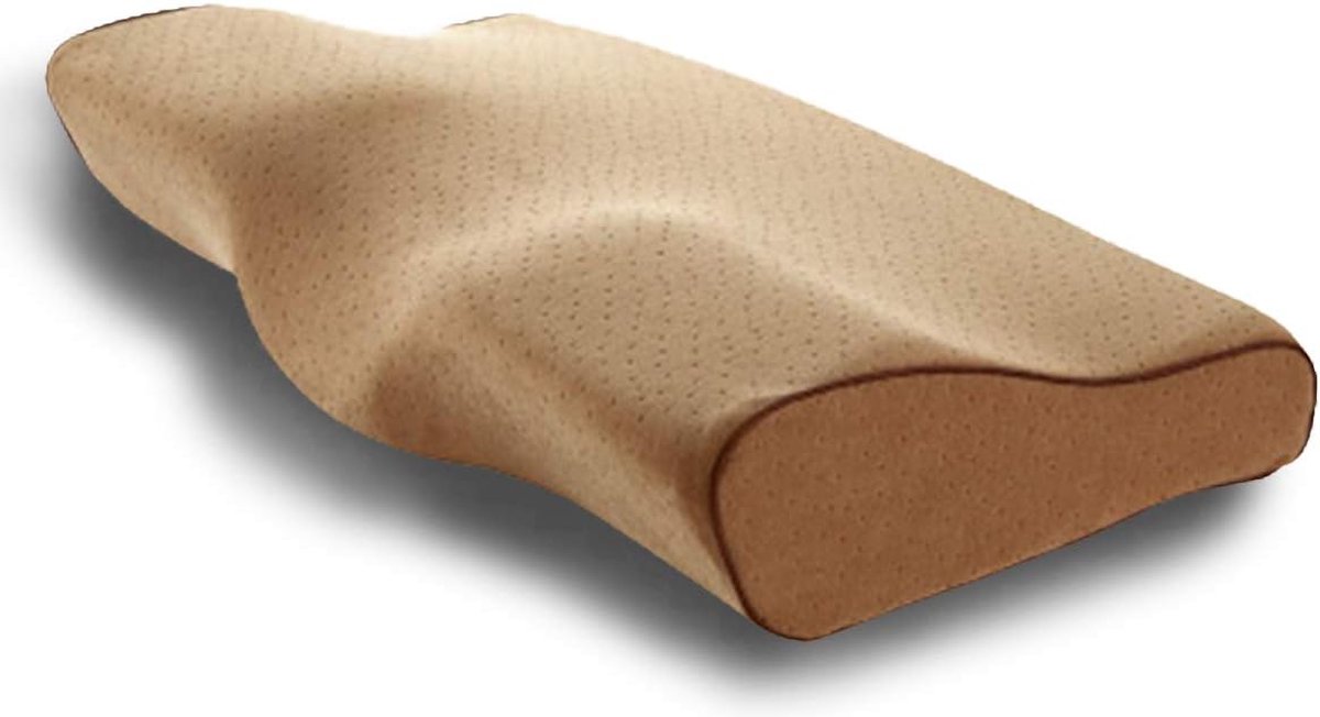 Solacis Hoofdkussen Nekklachten - Hoofdkussen - Hoofdkussen Nekpijn - Hoofdkussen Neksteun - Must have voor het slapen!