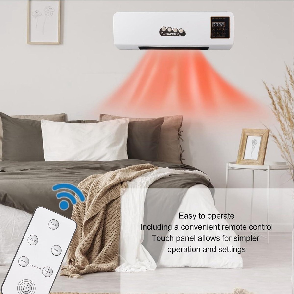 Noria: compacte en slimme airconditioner