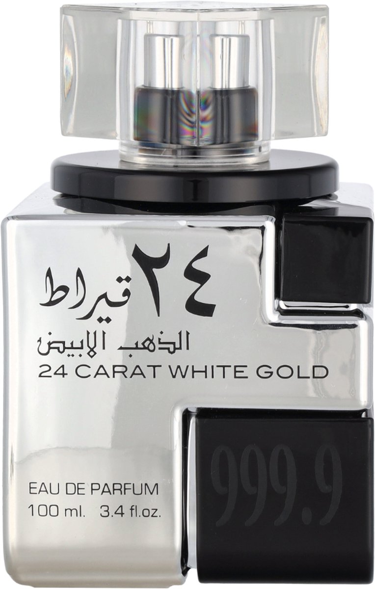 Uniseks Parfum Lattafa EDP 24 Carat White Gold (100 ml)