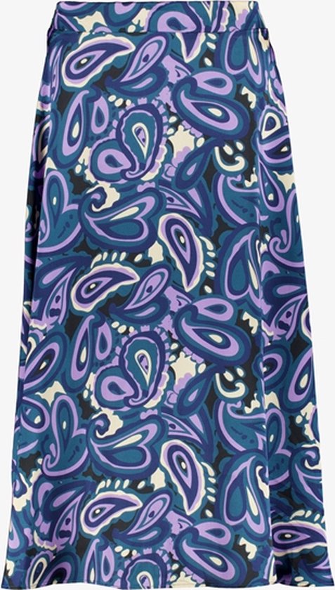 TwoDay dames midi rok met paisley print paars Maat S bol