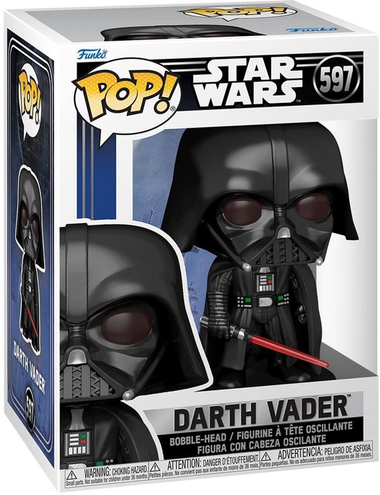 Star Wars: Darth Vader - Funko Pop #597 | bol