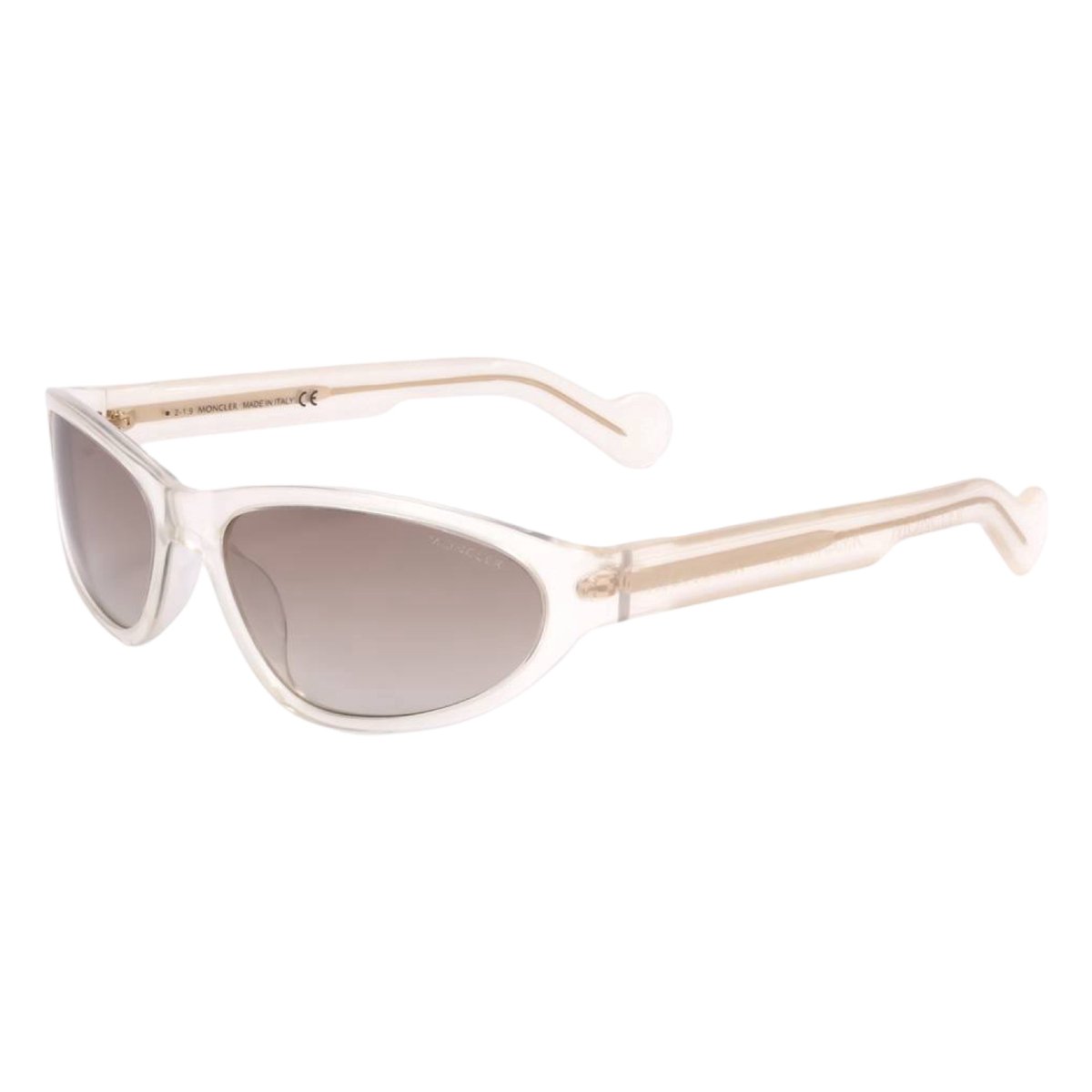 Moncler ML0115 25G Zonnebril - Dames - Heren - Wit