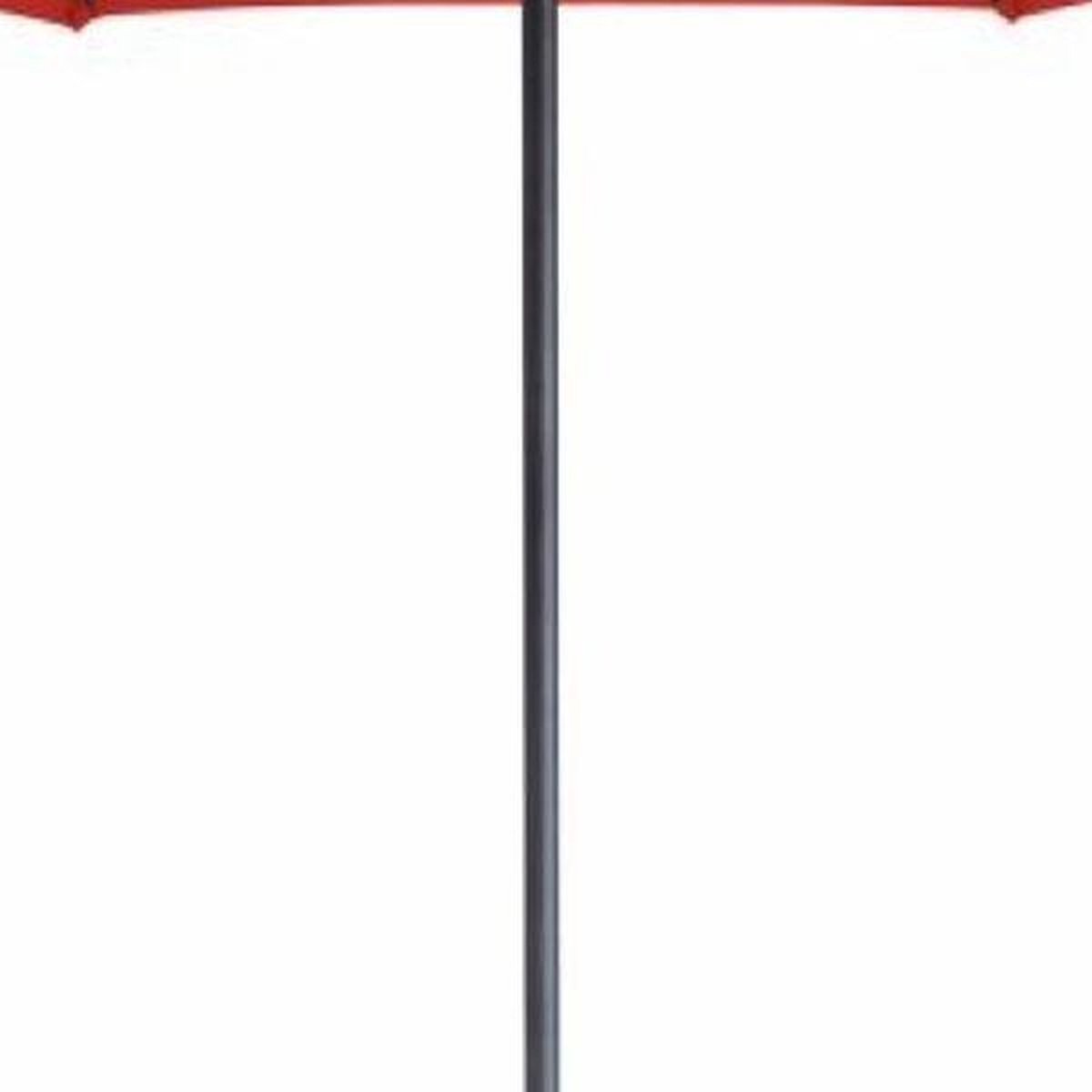 Madison - Parasol Timor - Rond - 300cm - Rood – foto 2