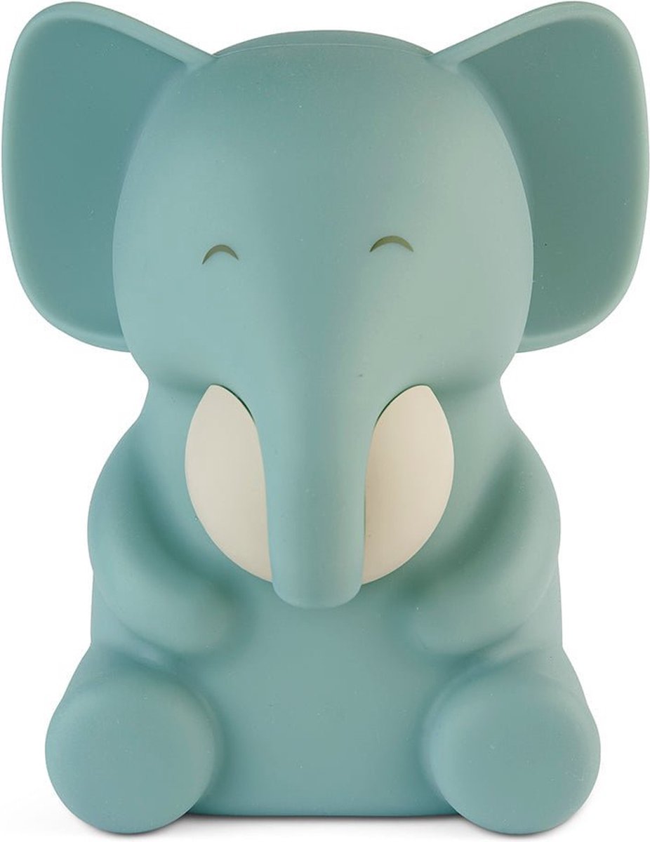 Sigge siliconen lamp Olifant Nachtlamp 19,5 x 12 x 10 cm