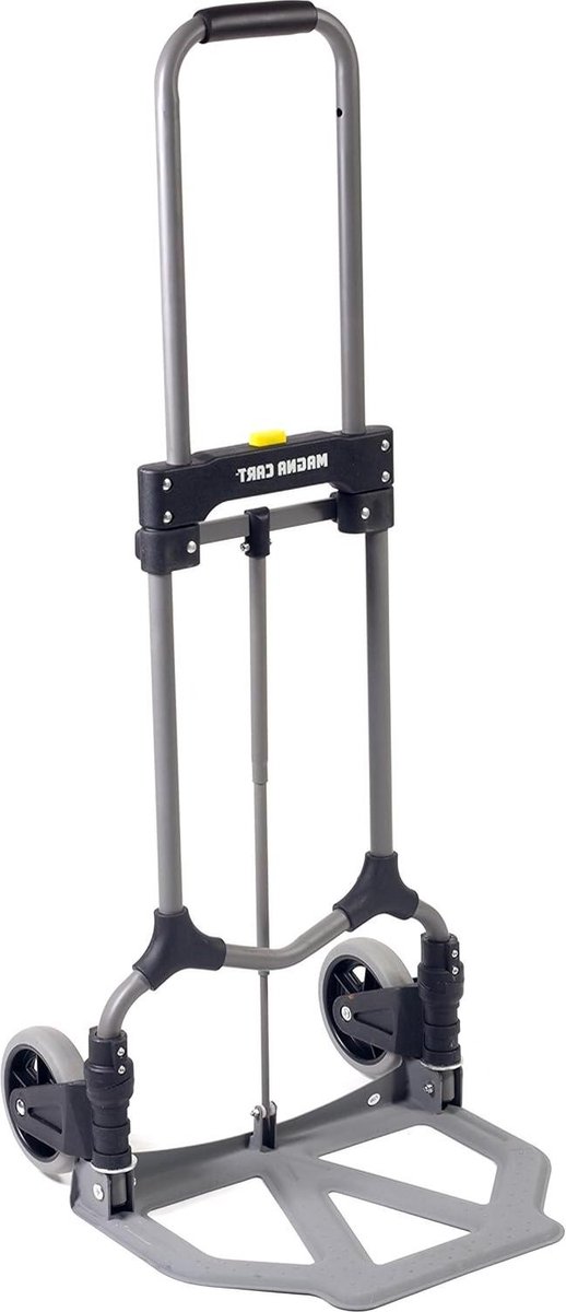 Opvouwbare steekwagen van staal compact en lichtgewicht laadcapaciteit 68 kg MCI