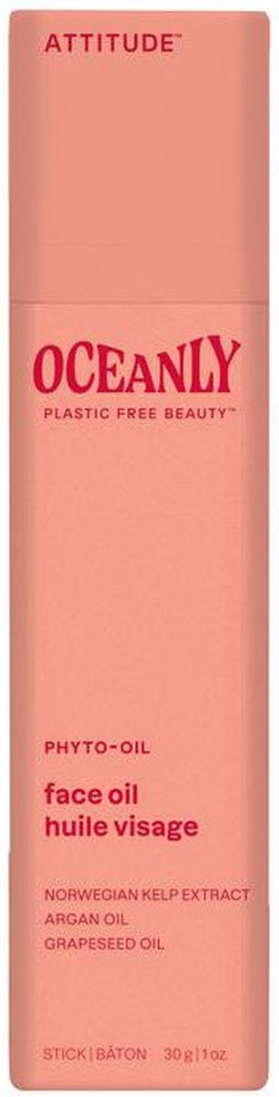 Goedkoopste Attitude - Oceanly Nourishing Gezichtsolie met Argan Oil