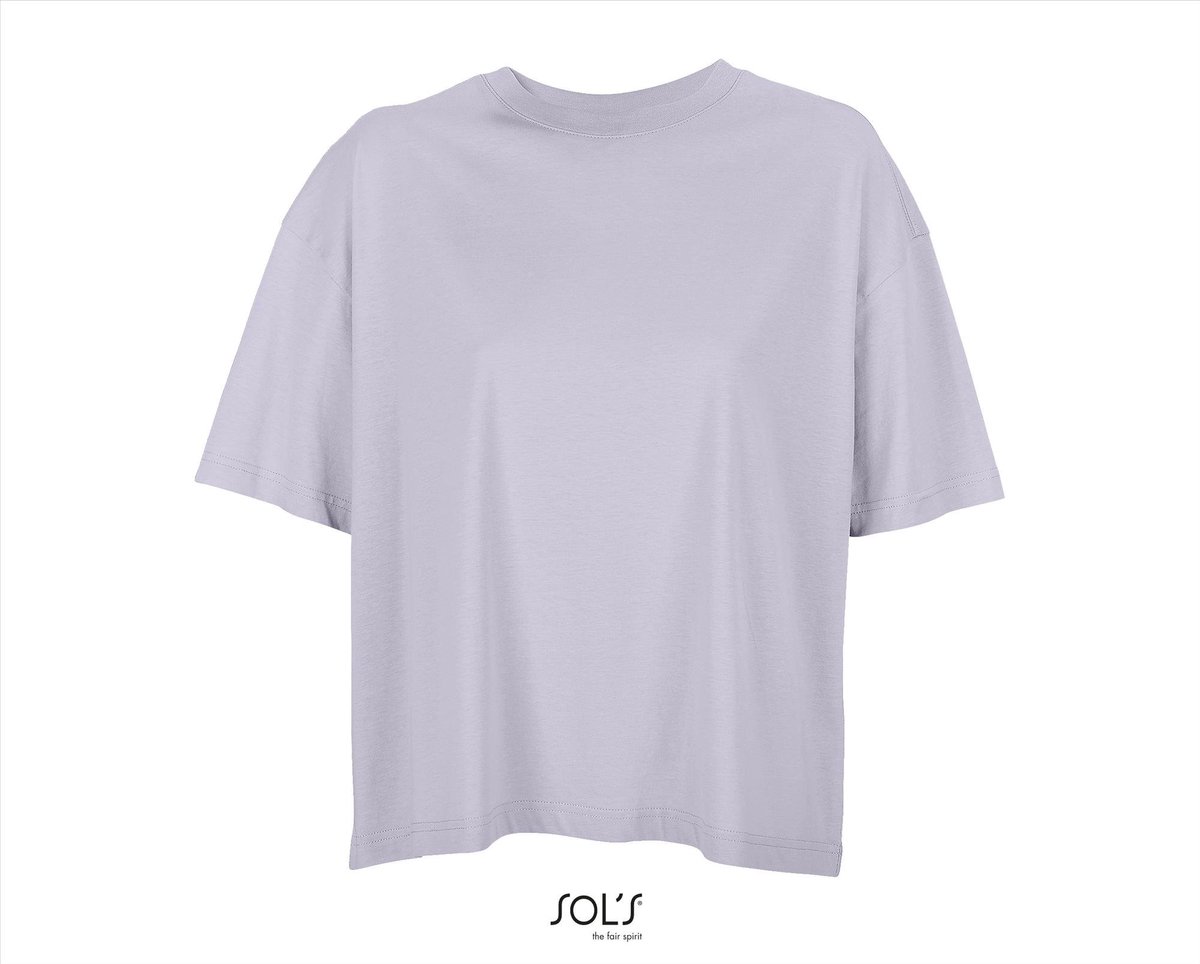SOL'S Women´s Boxy Oversized T-Shirt L03807 - LILAC - XS