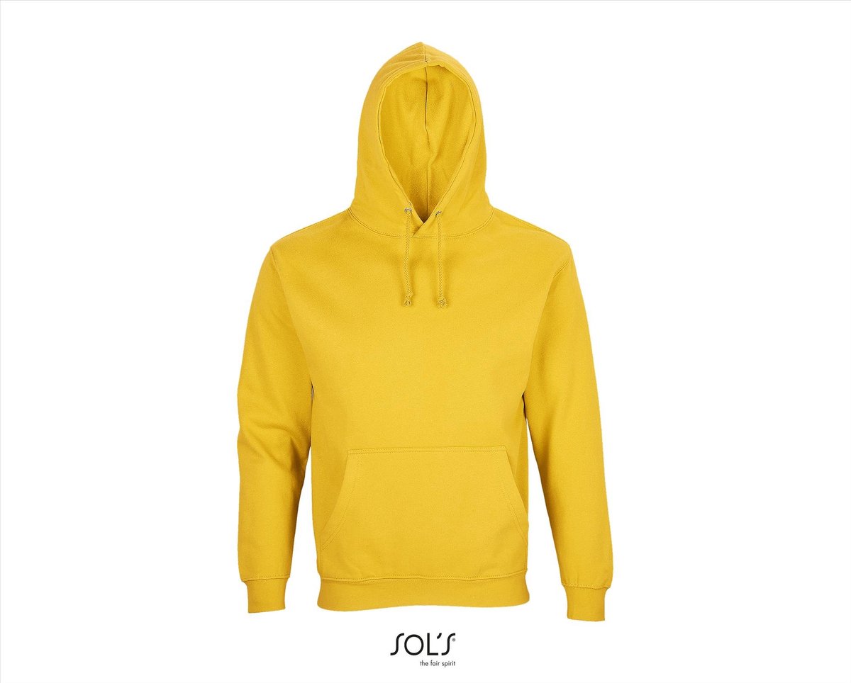 SOL'S Unisex Condor Hooded Sweatshirt L03815 - Gold - XS
