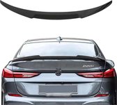 Aileron Arrière Pour BMW Série 2 F44 Gran Coupé 2020-2024 - Spoiler Coffre Noir Brillant - PVC, Collage 3M, Style Tuning