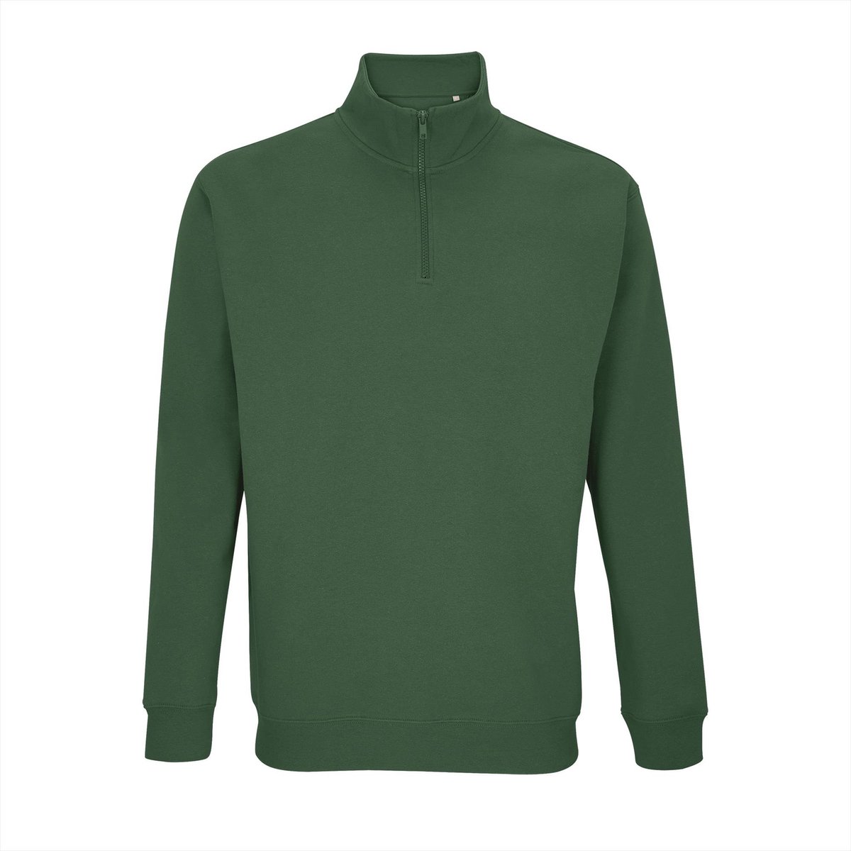 SOL'S Unisex 1/4 Zip Sweatshirt Conrad L04234 - Bottle Green - M