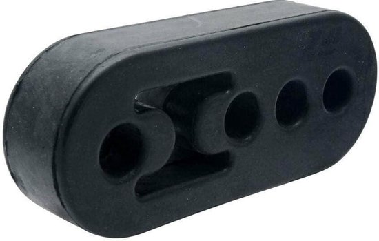 Ophang beugel compleet voor 2 tot 2,5 inch pijp | Uitlaat ophang delen | AJ Speedshop