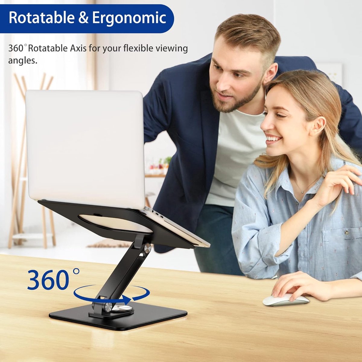 Laptopstandaard, Antislip - Laptophouder, Ergonomische LaptopverhogerHobbypakket