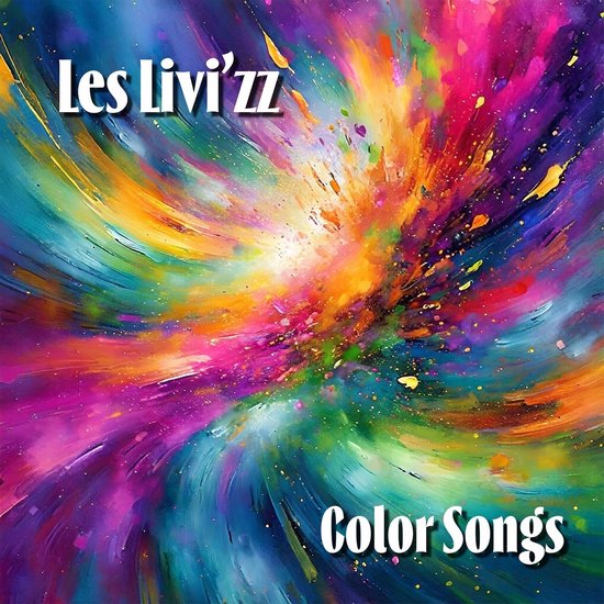 Les Livi'zz - Color Songs (CD)