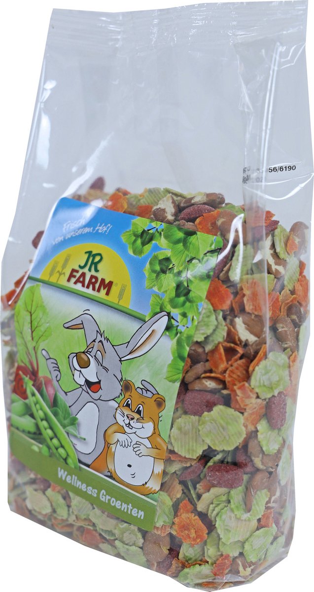 Jr Farm Wellness Groente - Ruwvoer - 13x6.5x20 cm 600 g