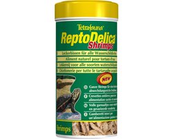Tetra - Reptielenvoer - Reptielen - Tetra Reptodelica Garnalen 250ml - 6x6x11.7cm - 1st