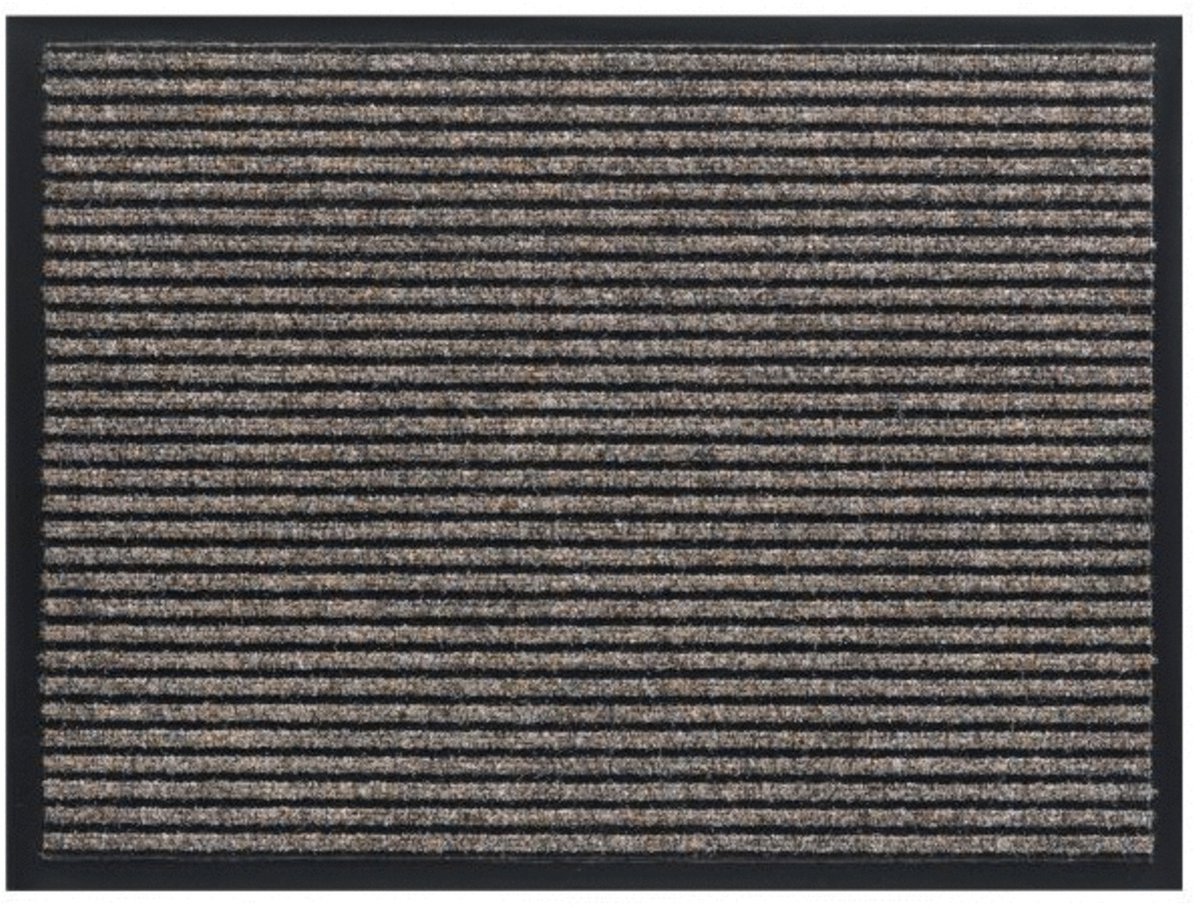 Hamat Mat Everton 80x60 cm - Deurmat - Bruin