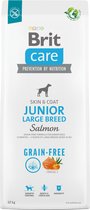 Brit Care Grain Free Junior Large Breed Saumon & Pomme de terre 12 kg - Chien