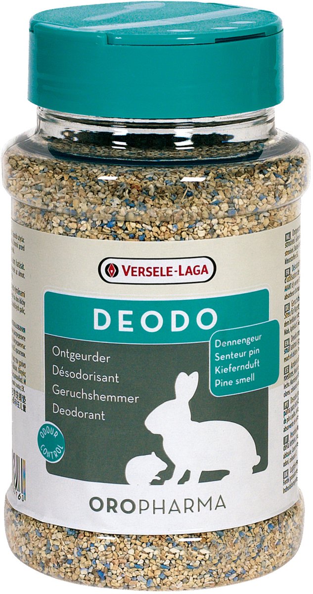 Versele-Laga Oropharma Deodo Knaagdier Pine - Geurverwijderaar - 230 g Dennengeur
