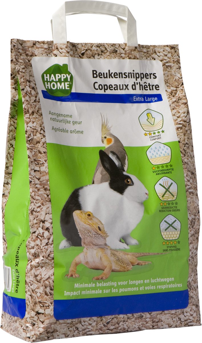 Happy Home Beukensnippers Extra Large 10mm - Bodembedekking - 10 l