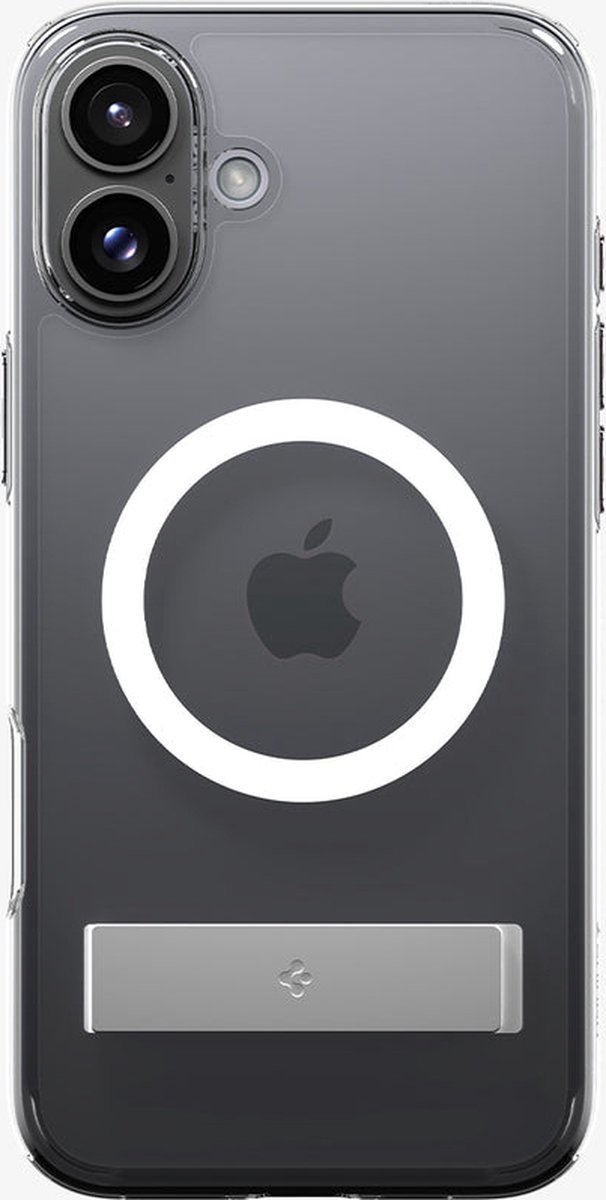 Spigen Ultra Hybrid S (MagFit) mobiele telefoon behuizingen 17 cm (6.7") Hoes Transparant