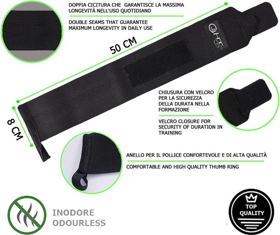 Grip Handschoenen en Polsbanden voor Gewichtheffen en Crossfit