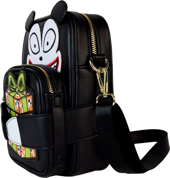 Sac bandoulière Loungefly L'Étrange Noël de Monsieur Jack par Loungefly Scary Teddy Crossbuddies Bags
