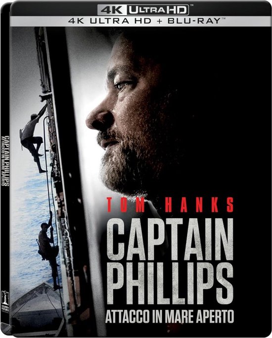 Capitaine Phillips [Blu-Ray 4K]+[Blu-Ray]