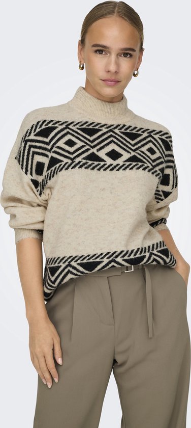 ONLY ONLVICTORIA L/ S PULLOVER KNT NOOS Pull Femme - Taille S