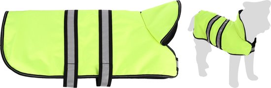 Flamingo - Flamingo Eisbär - Kledij Honden - Winterjas Eisbär Fluo Geel 50cm - 1st - 174726 - 1st - 1pce