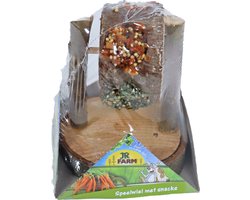 Jr Farm Speelwiel Met Snacks - Speelgoed - 200 g