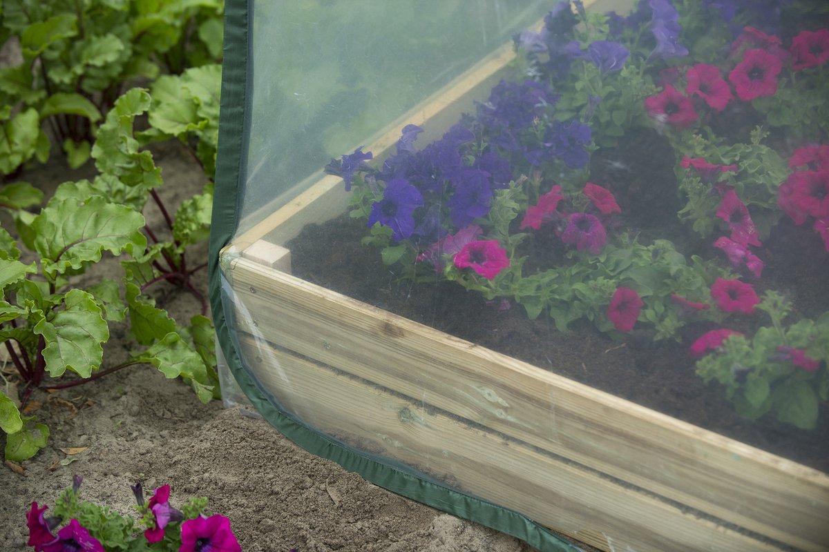 Talen Tools Nature Tuinbroeikas pop-up - 100 x 100 x 100cm
