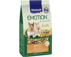 Vitakraft Emotion Beauty Selection Junior Konijn - Konijnenvoer - 600 g