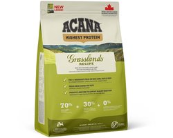 Acana Regionals Grasslands Dog Lam&Eend&Witvis - Hondenvoer - 2 kg