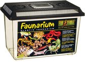Exo Terra Faunarium - Terrarium - Zwart -L - 37 x 22 x 25 cm