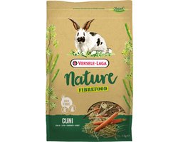 Versele-Laga Nature Fibrefood Cuni Konijnenvoer Inhoud - 1 kg