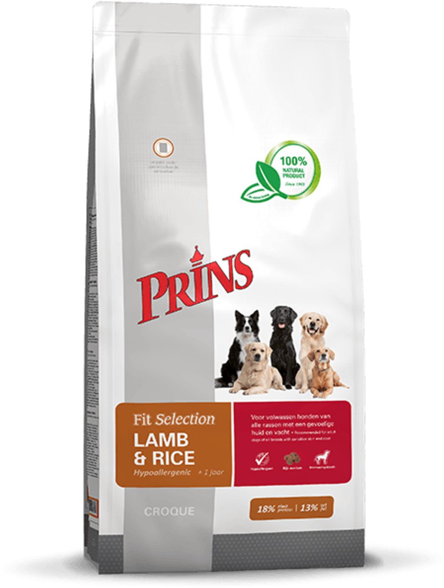 Prins Prins Fit Selection Lamb&Rice 2kg