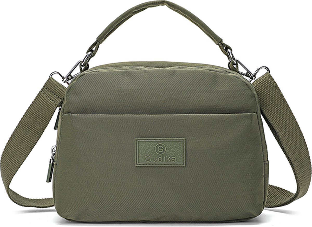 Gudika - Dames Tas - Handtas - Crossbodytas - Schoudertas - Groen