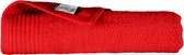 The One Towelling Classic Badlaken - Hotelkwaliteit - 100% Zacht katoen - 70 x 140 cm - Rood