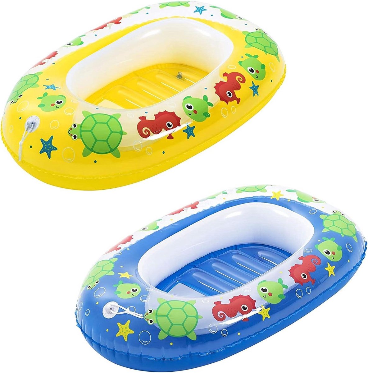 Opblaasboot Junior - Blauwe Rubberboot voor Kinderen
