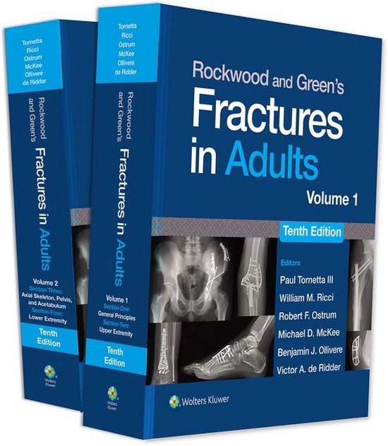 Rockwood and Green's Fractures in Adults - cover