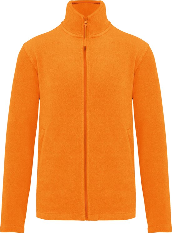 Gilet micropolaire Premium avec fermeture éclair Kariban Oranje - Taille XL