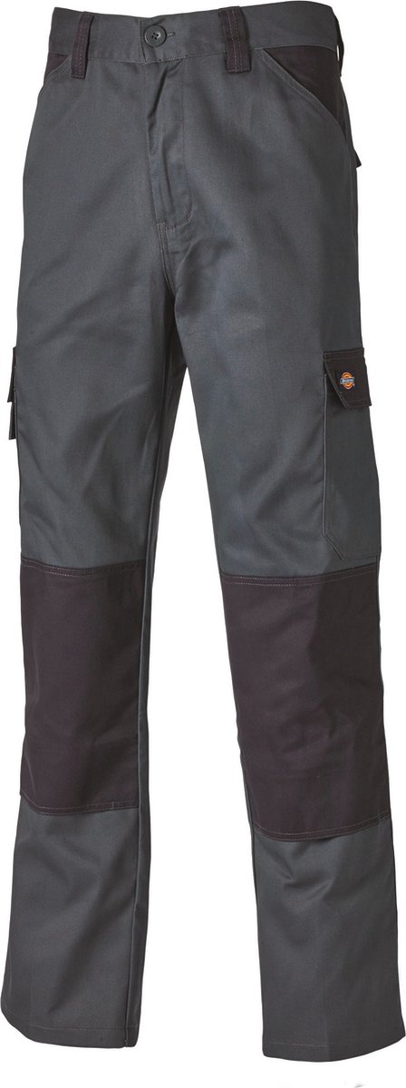 Dickies Everyday Trouser (EX. DED247) DK0A4XSN - Grey / Black - 33 UK