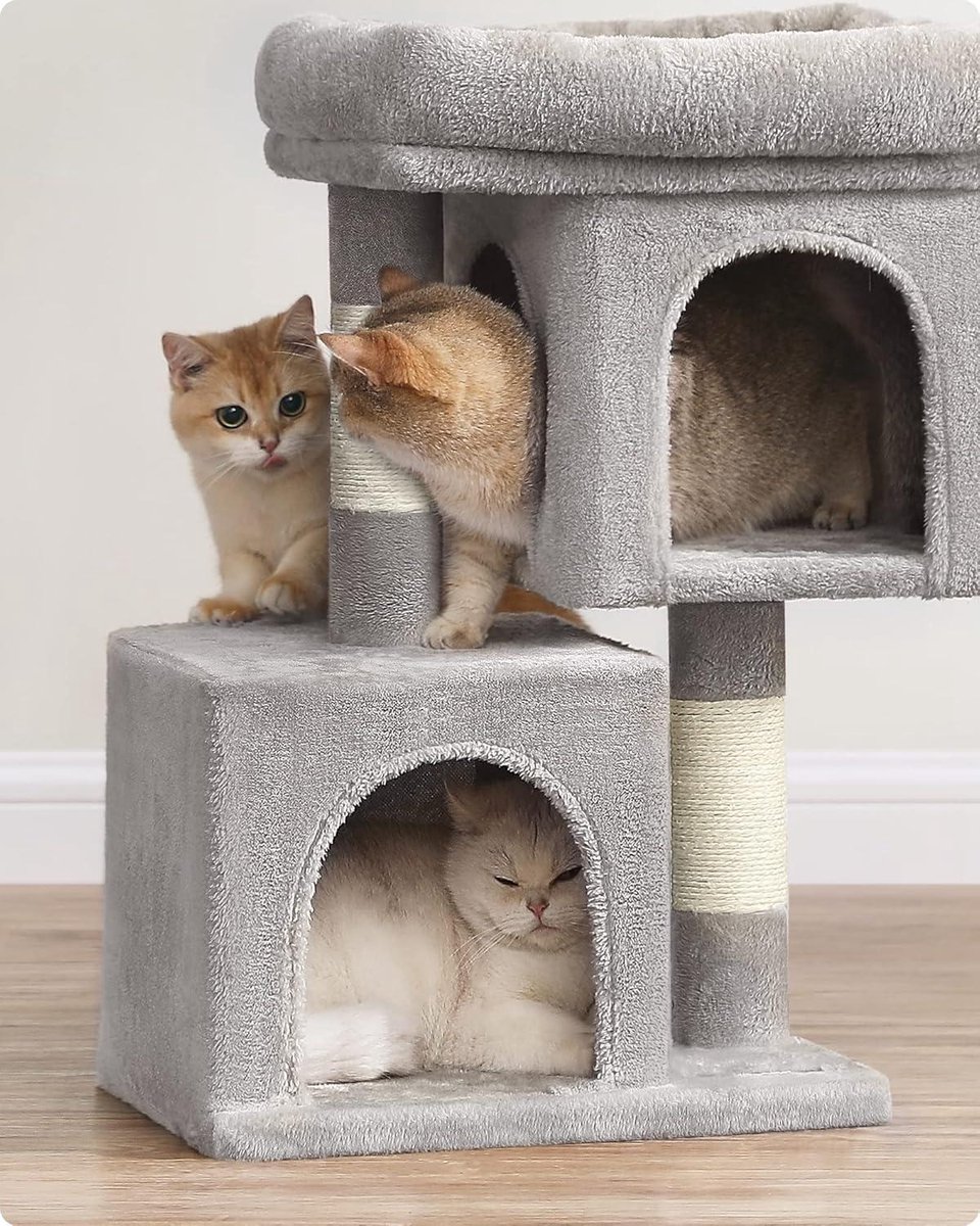 Kleine Krabpaal 67cm Kattenhuis voor Kittens thumbnail 2