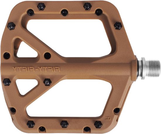 Pédales De Roulements Pédales De Vélo De Montagne Plate-Forme Nylon Du Tremolin Pédales Plates Pédales Antidérapantes Remplacement - F