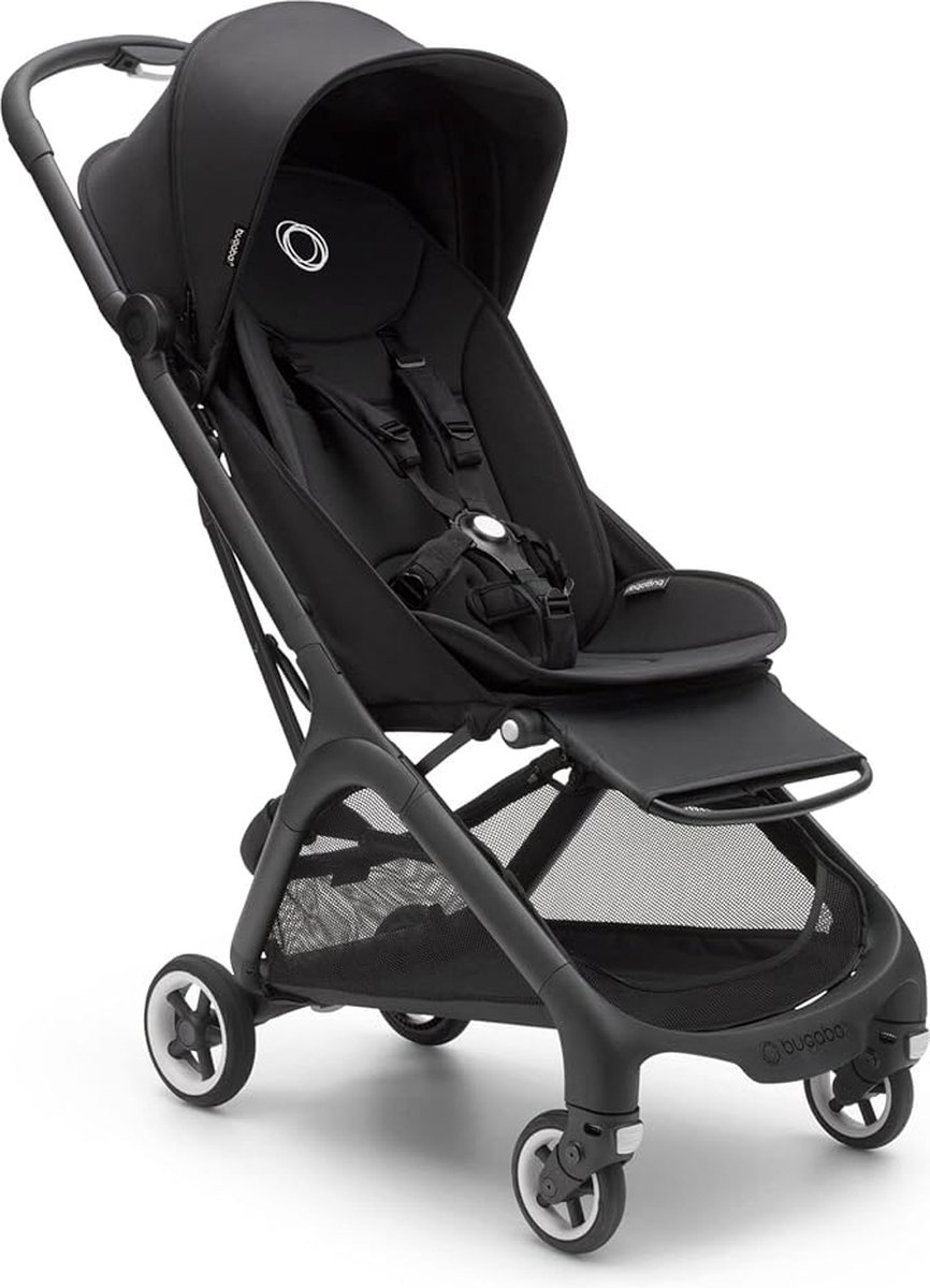 Equivera Reisbuggy - Plooibuggy - Compacte Buggy - Reis Buggy - Kinderwagen - Must Have Voor Op Reis!