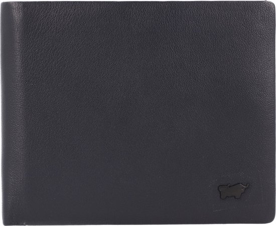 BRAUN BÜFFEL Arezzo RFID-portemonnee van leer, 12,5 cm BRAUN BÜFFEL Arezzo RFID-portemonnee van leer, 12,5 cm