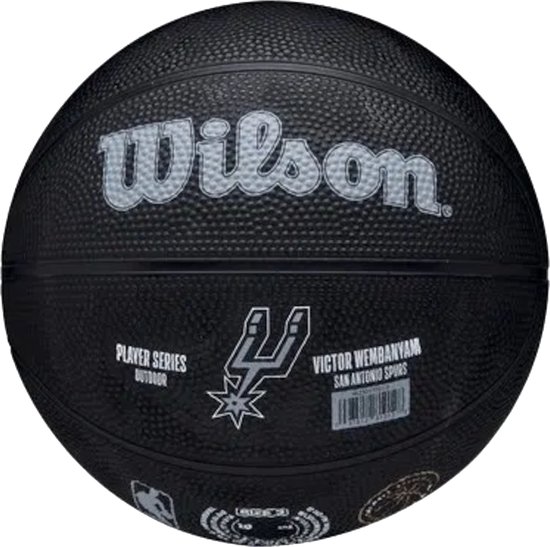 Mini Ballon De Basket Wilson Autograph – Blanc – Unisexe – Neuf