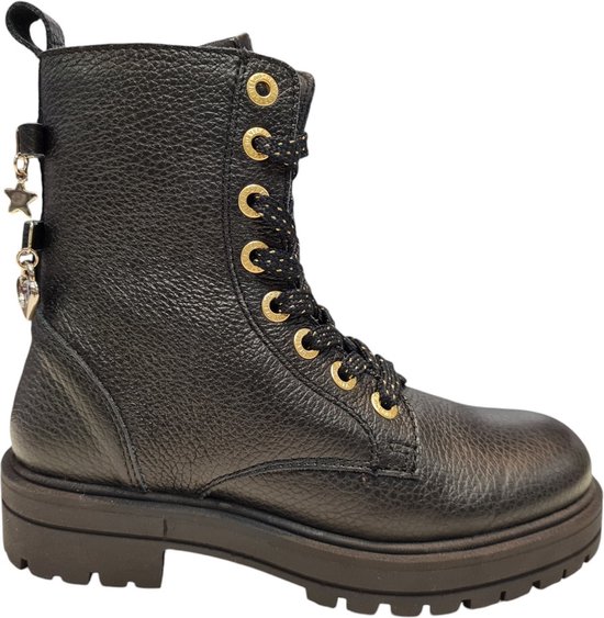 Develab 42968 Boots Meisjes Zwart Maat 33 bol