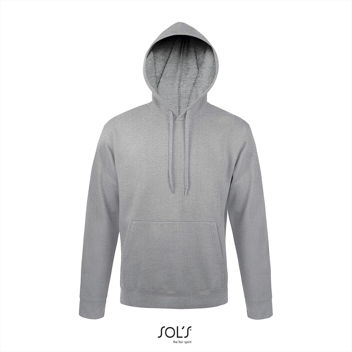 SOL'S Unisex Hooded Sweat-Shirt Snake L330 - Grey Melange - XL
